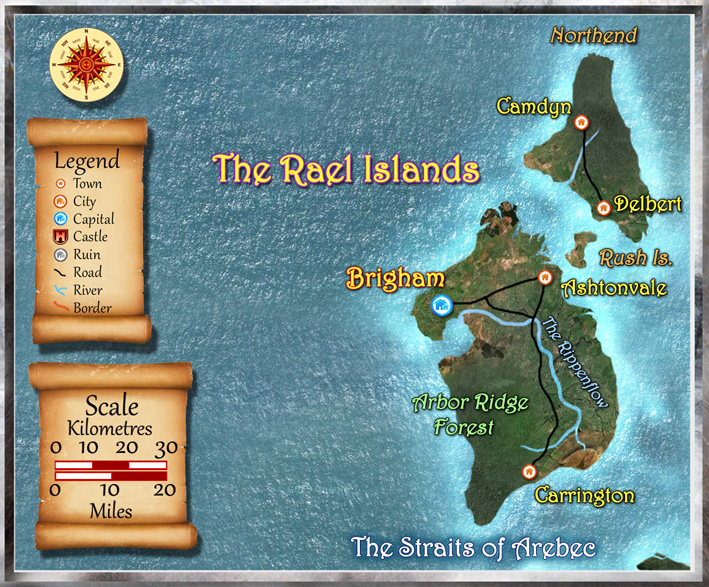 new rael islands